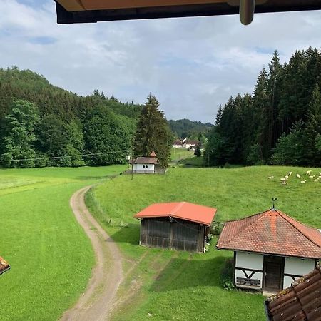 Idyllisches Ferienapartment Allgaeu บาด โกรเนนบาค ภายนอก รูปภาพ