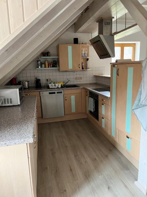 Idyllisches Ferienapartment Allgaeu บาด โกรเนนบาค ภายนอก รูปภาพ