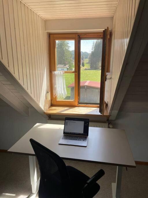 Idyllisches Ferienapartment Allgaeu บาด โกรเนนบาค ภายนอก รูปภาพ
