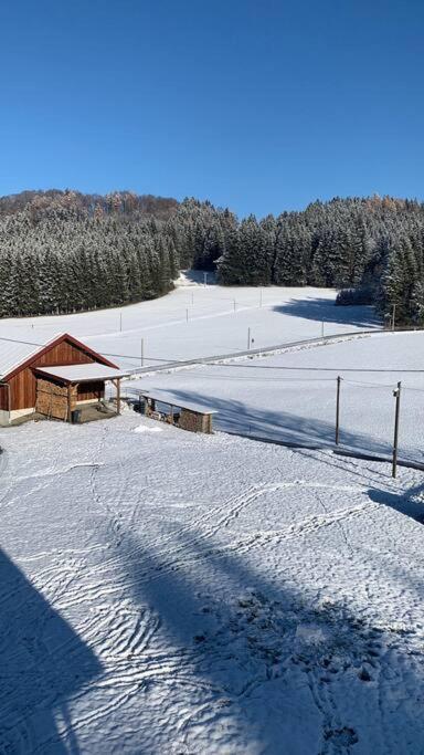 Idyllisches Ferienapartment Allgaeu บาด โกรเนนบาค ภายนอก รูปภาพ