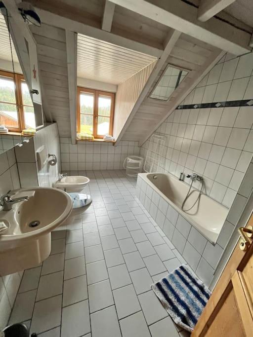 Idyllisches Ferienapartment Allgaeu บาด โกรเนนบาค ภายนอก รูปภาพ