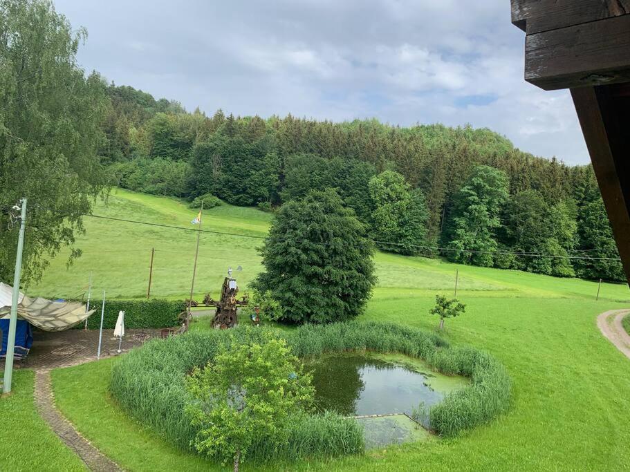 Idyllisches Ferienapartment Allgaeu บาด โกรเนนบาค ภายนอก รูปภาพ