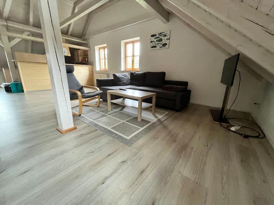Idyllisches Ferienapartment Allgaeu บาด โกรเนนบาค ภายนอก รูปภาพ