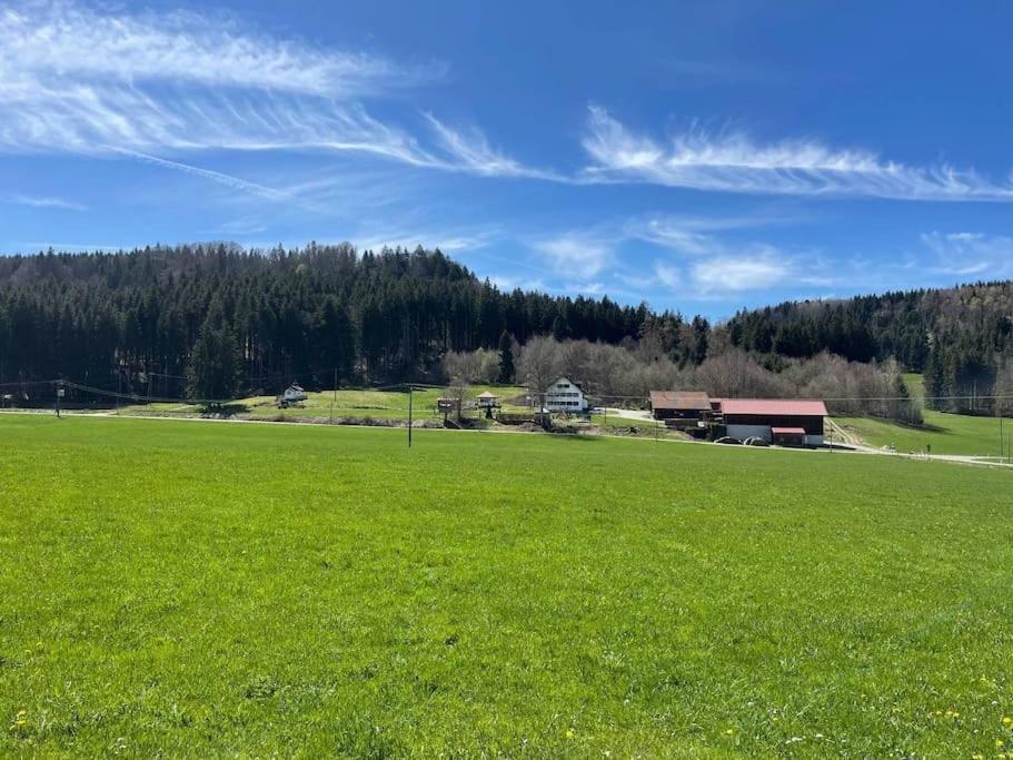 Idyllisches Ferienapartment Allgaeu บาด โกรเนนบาค ภายนอก รูปภาพ